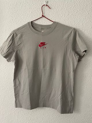 Camiseta Nike Air Gris