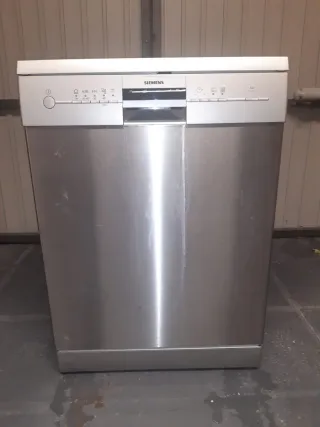 Lavavajillas Siemens Acero Inoxidable tres bandeja