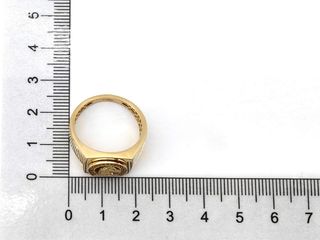E1798272-40	Sello Oro 18k Con Circonita