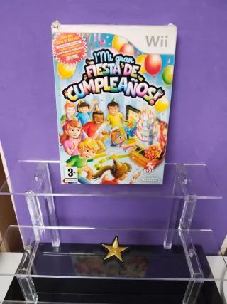 🇪🇸 Juego Wii Mi Gran Fiesta de Cumpleaños!