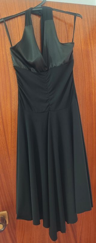 Vestido negro elegante