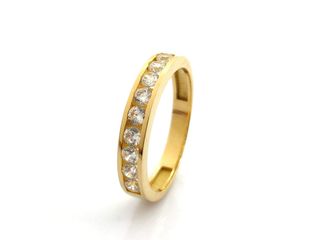 E1798272-50	Anillo Oro 18k Con Circonita