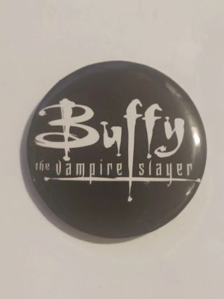Crachá da série "Buffy, the Vampire Slayer"