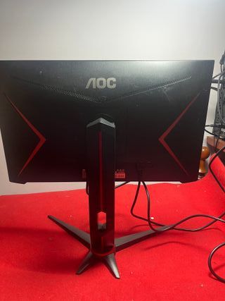 Monitor AOC 24G2SP/BK Pantalla Rota