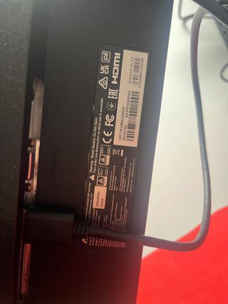 Monitor AOC 24G2SP/BK Pantalla Rota