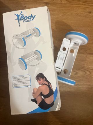 Dos pesas de 0,5kg MyBodyCoach Wii