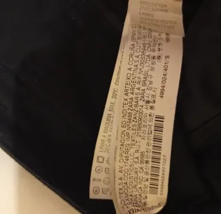 Pantalón Zara 
