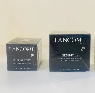 Lancôme Génifique Crema y Contorno de Ojos