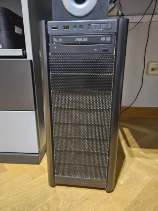 PC Sobremesa i5-760 P7P55D-E 8GB 250GB