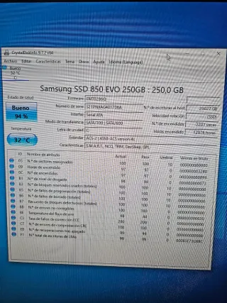 PC Sobremesa i5-760 P7P55D-E 8GB 250GB