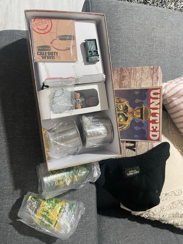 Caja Call of Duty WW2 Edición Limitada