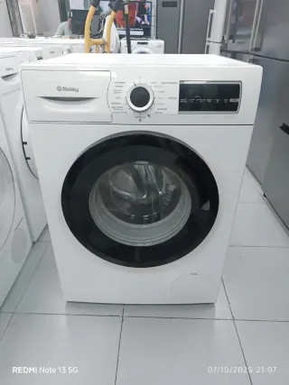 Lavadora Balay Blanca