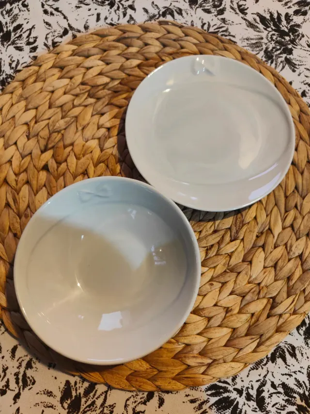 Conjunto vintage Le Porcellane di Barilla