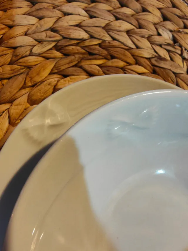 Conjunto vintage Le Porcellane di Barilla