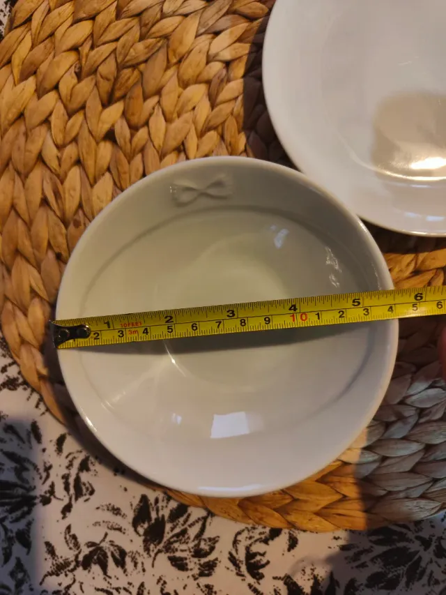 Conjunto vintage Le Porcellane di Barilla