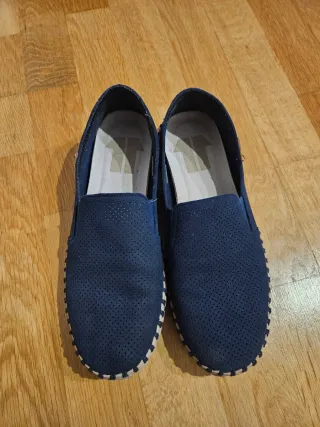 Alpargatas Hombre Azul Marino
