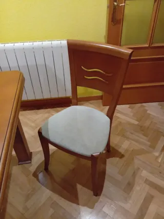 Mesa comedor extensible madera 6-10 personas