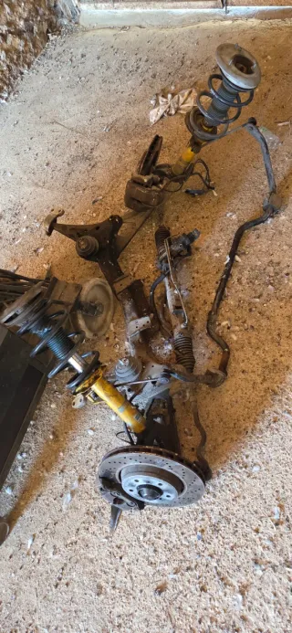 Bmw M3 E46 Suspensión y Frenos