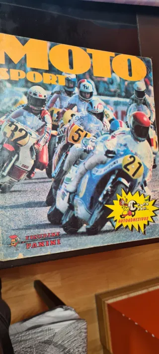 Álbum Moto Sport Panini 1979