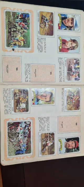 Álbum Moto Sport Panini 1979