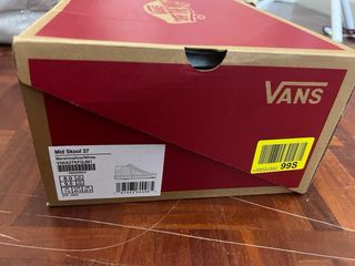 Vans Mid Skool 37 Blancas
