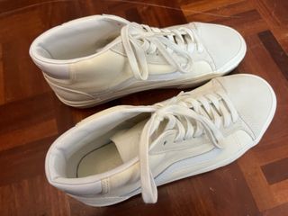 Vans Mid Skool 37 Blancas