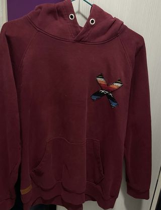 Sudadera Blue Banana Talla S. 
