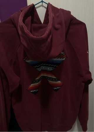 Sudadera Blue Banana Talla S. 