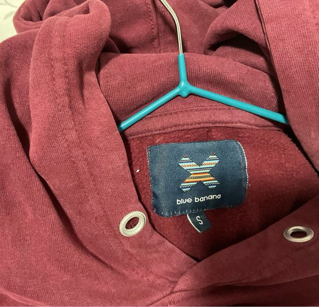 Sudadera Blue Banana Talla S.