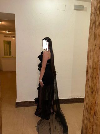 Vestido boda gitana S 
PRECIO NEGOCIABLE 