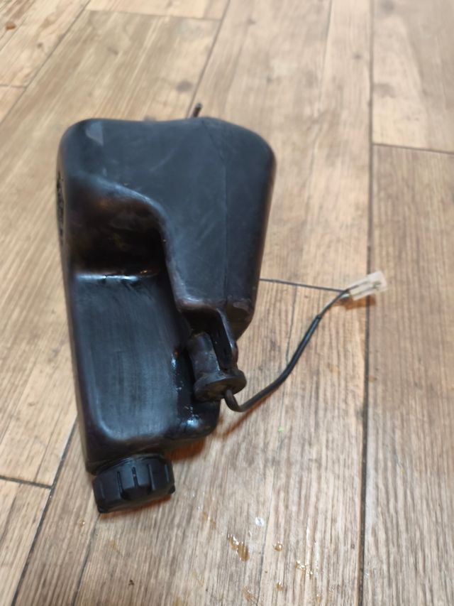 Depósito Aceite Rieju RR/RJ Negro