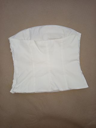 Top Zara Blanco