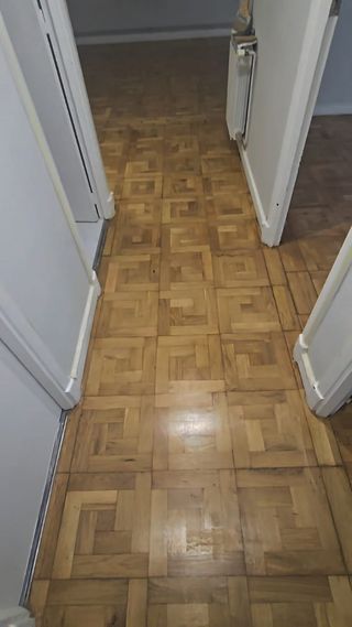 Acuchillador y barnizador de suelos