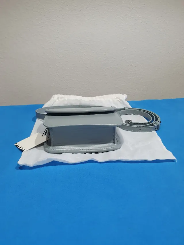 Bolso pequeño Zara azul