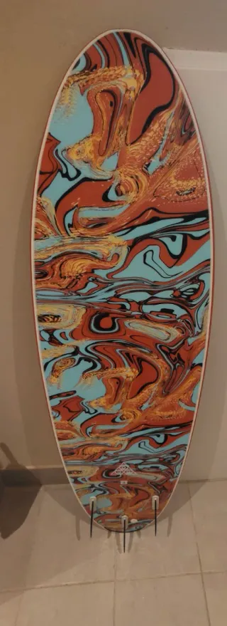 Tabla Surf Espuma 7'55L
Nivel principiante. 



