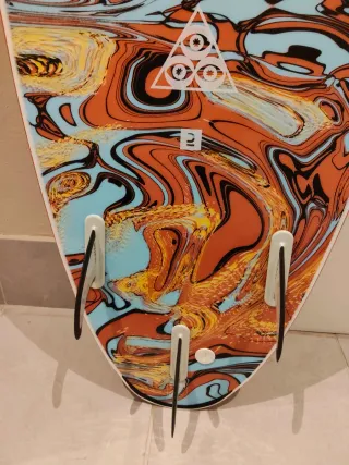 Tabla Surf Espuma 7'55L
Nivel principiante. 



