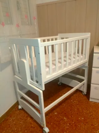 Minicuna colecho 5 en 1