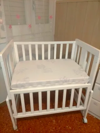 Minicuna colecho 5 en 1