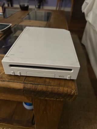 Nintendo Wii + Mando + Nunchuk