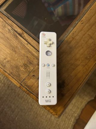 Nintendo Wii + Mando + Nunchuk