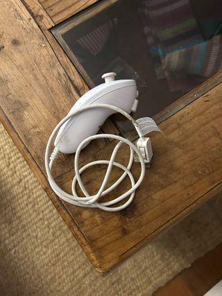 Nintendo Wii + Mando + Nunchuk