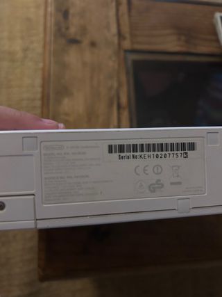 Nintendo Wii + Mando + Nunchuk