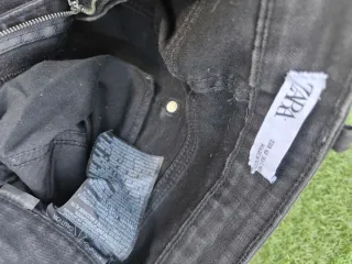 Pantalones vaqueros hombre Zara negros