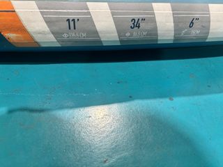 Tabla de pádel surf azul