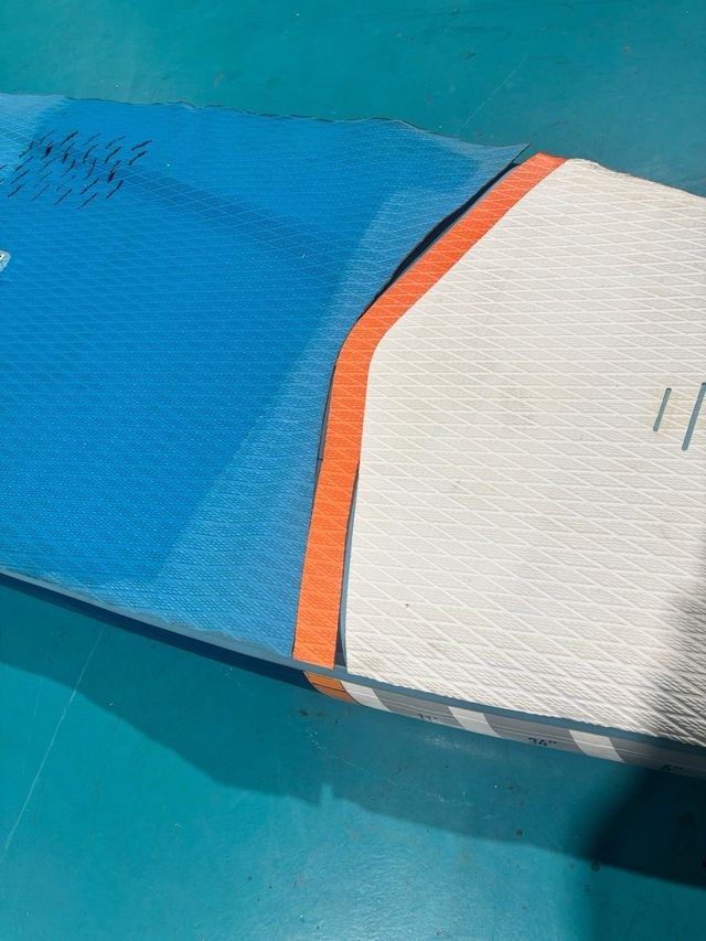 Tabla de pádel surf azul
