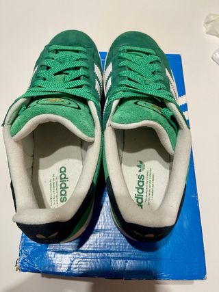 Adidas Campus 00S Verde/Blanco