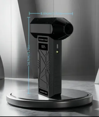 Soplador Turbo Potente Alta Velocidad