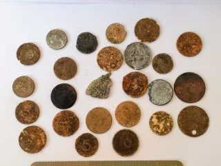 Monedas alemanas SS