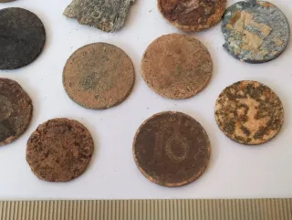 Monedas alemanas SS