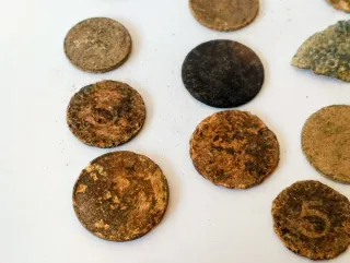 Monedas alemanas SS